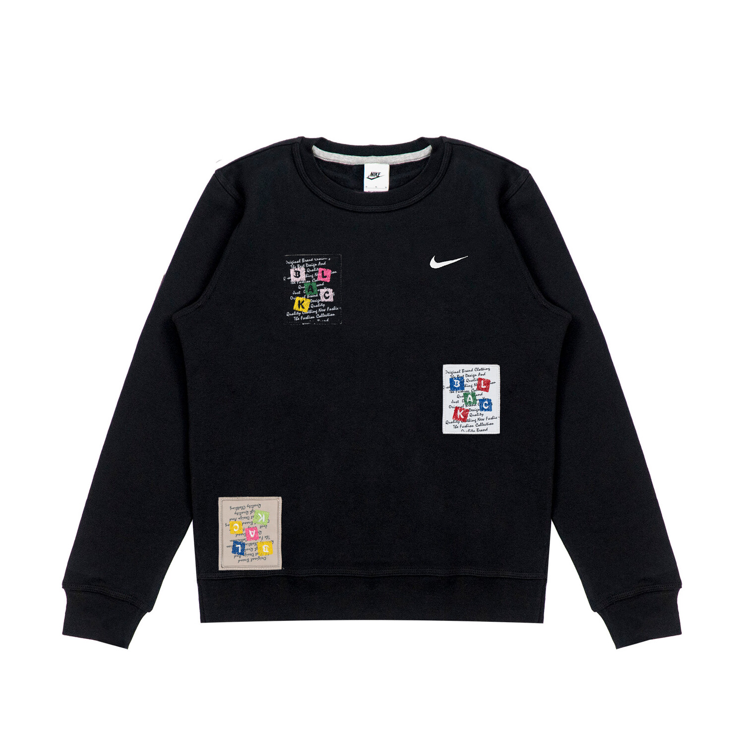 Толстовка унисекс Nike, цвет Black
Толстовка унисекс Nike, цвет Black