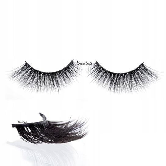 Накладные ресницы на 3D полоске норки с клеем Deni Carte
Накладные ресницы на 3D полоске норки с клеем Deni Carte