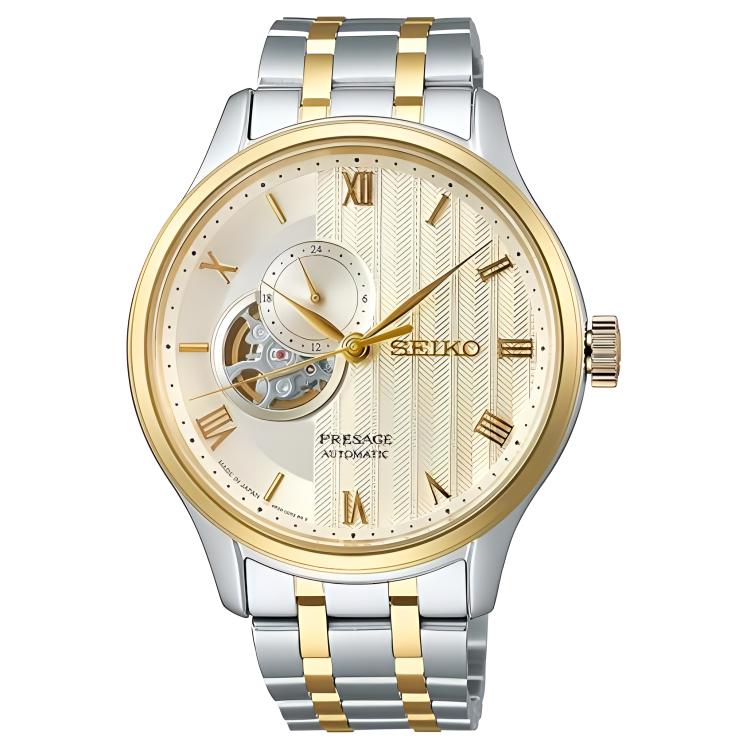 Часы мужские с механизмом Automatic/Manual, стальной браслет, 484 мм SEIKO, золото dial
Часы мужские с механизмом Automatic/Manual, стальной браслет, 484 мм SEIKO, золото dial