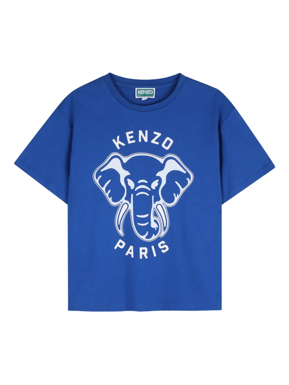 Футболка с принтом Kenzo Kids, синий
Футболка с принтом Kenzo Kids, синий