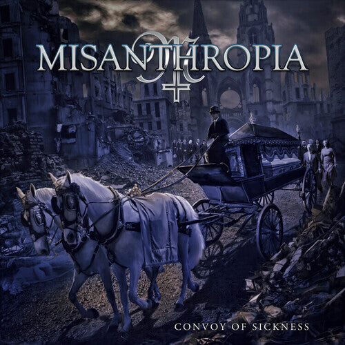 CD диск Misanthropia: Convoy Of Sickness
CD диск Misanthropia: Convoy Of Sickness