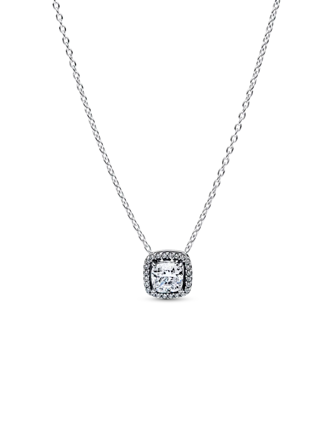 Ожерелье-колье с подвеской Halo Pandora, серебро 925 пробы
Ожерелье-колье с подвеской Halo Pandora, серебро 925 пробы