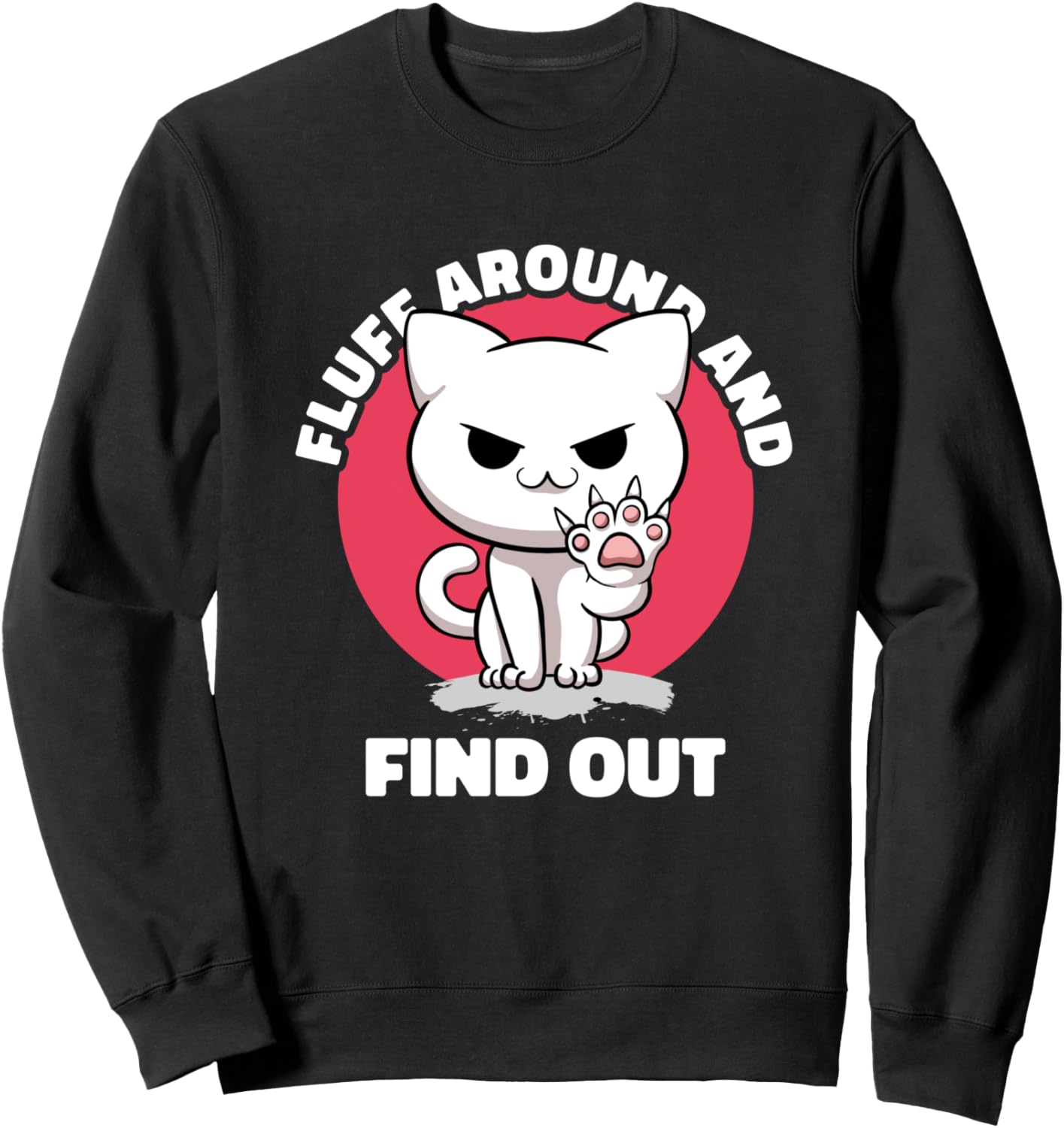 Забавная саркастическая толстовка с изображением кошки для любителей кошек, черная Fluff Around And Find Out Irony And Sarcasm Kittie, Черный, Забавная саркастическая толстовка с изображением кошки для любителей кошек, черная Fluff Around And Find Out Iro
Забавная саркастическая толстовка с изображением кошки для любителей кошек, черная Fluff Around And Find Out Irony And Sarcasm Kittie, Черный, Забавная саркастическая толстовка с изображением кошки для любителей кошек, черная Fluff Around And Find Out Iro