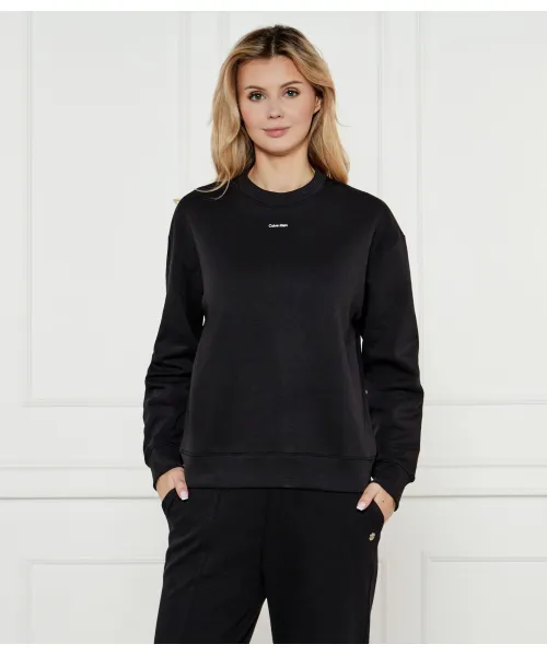 Толстовка гнома Loose fit Calvin Klein, черный
Толстовка гнома Loose fit Calvin Klein, черный