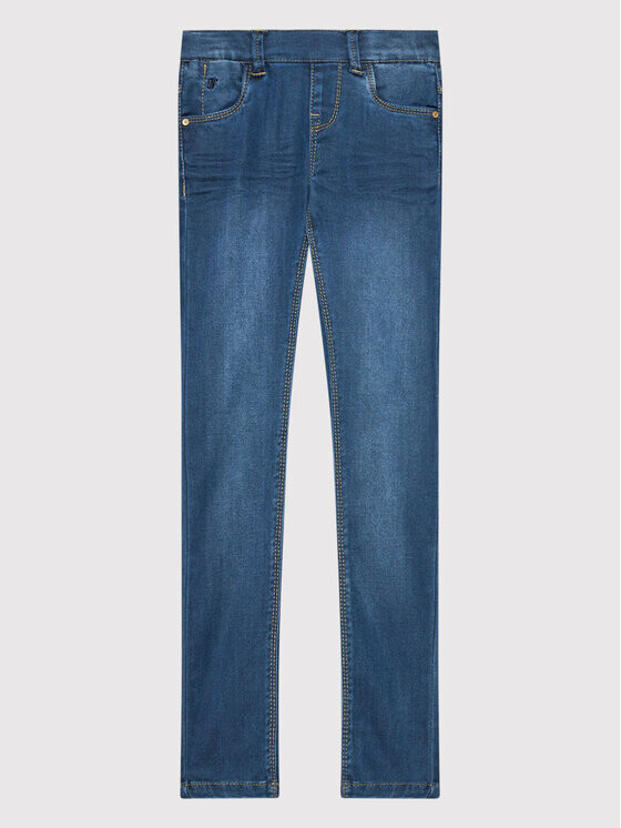 Леггинсы скинни Name It, синий
Леггинсы скинни Name It, синий