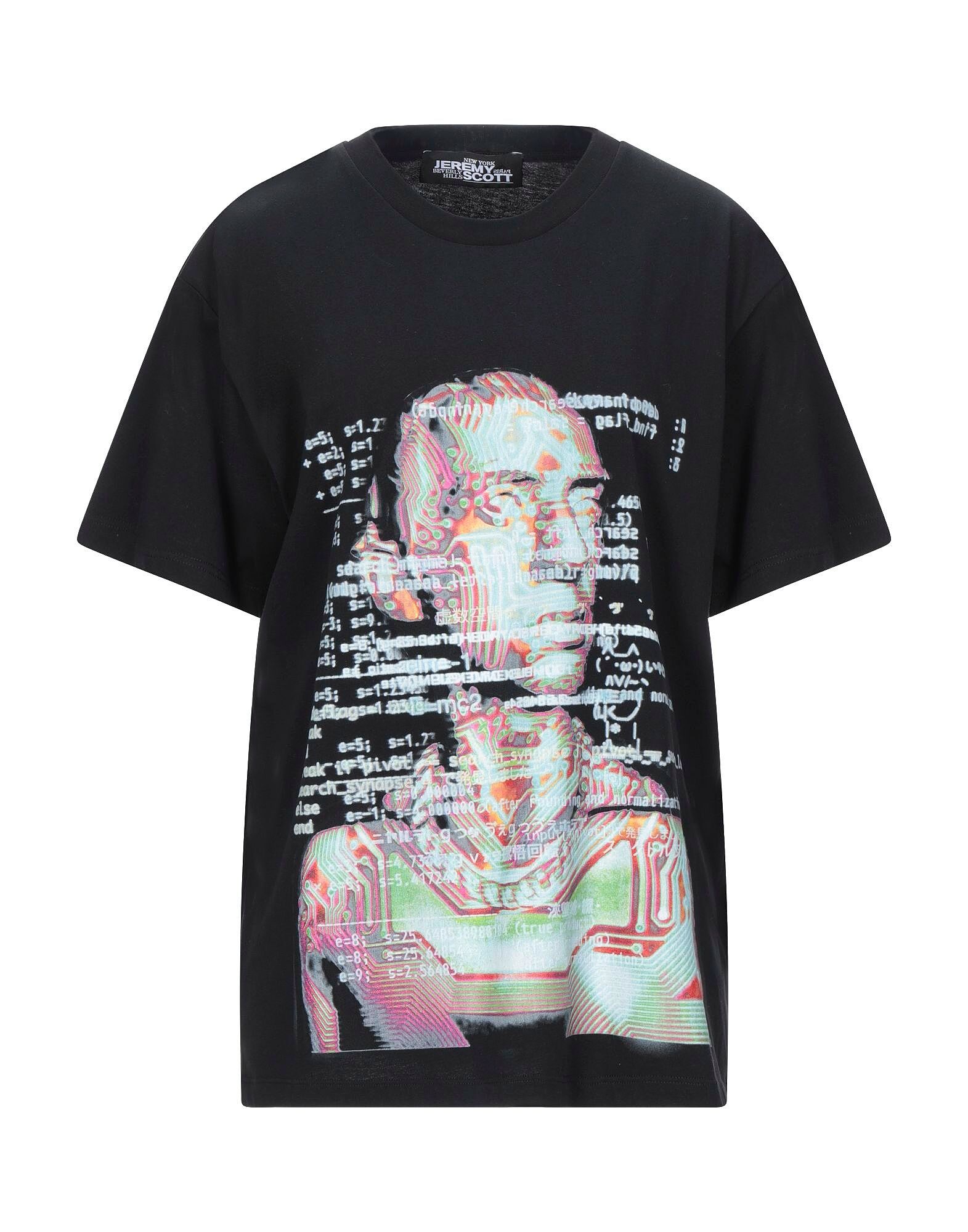 Футболка Jeremy Scott, черный
Футболка Jeremy Scott, черный