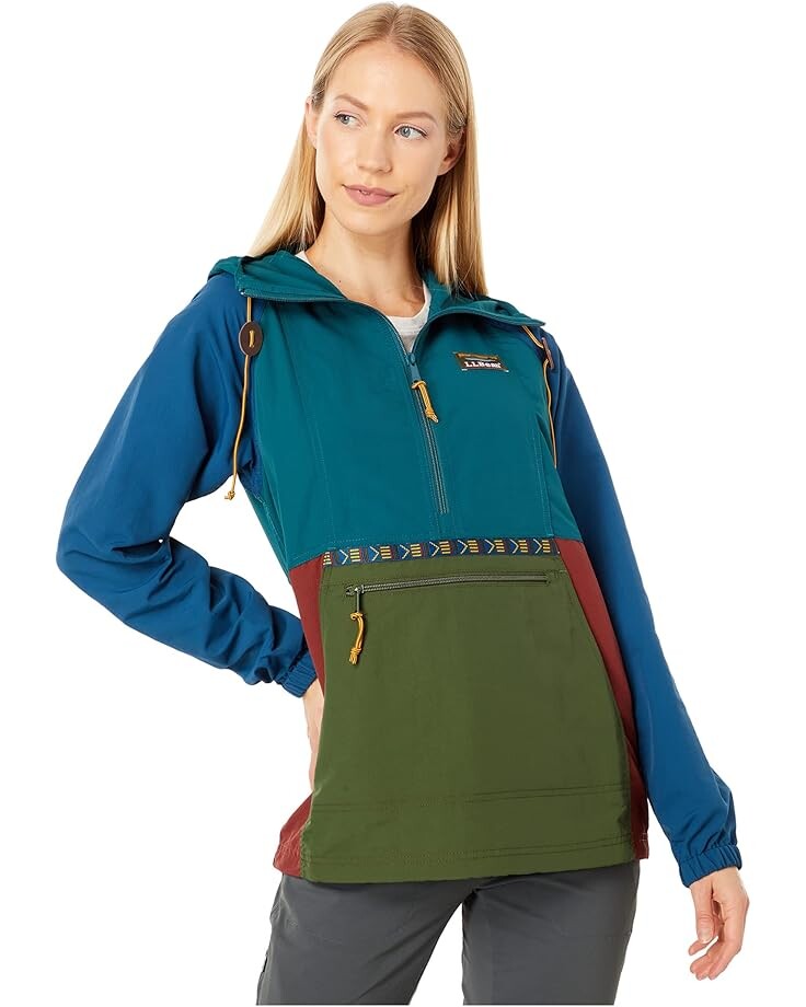 Анорак L.L.Bean Mountain Classic Anorak Multicolor, цвет Spruce/Tuscan Olive
Анорак L.L.Bean Mountain Classic Anorak Multicolor, цвет Spruce/Tuscan Olive