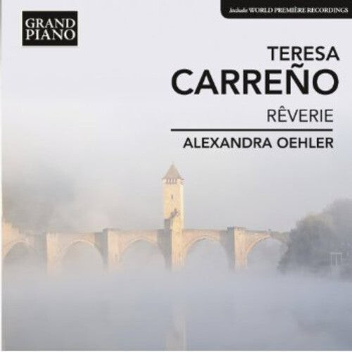 CD диск Carreno / Oehler, Alexandra: Reverie
CD диск Carreno / Oehler, Alexandra: Reverie