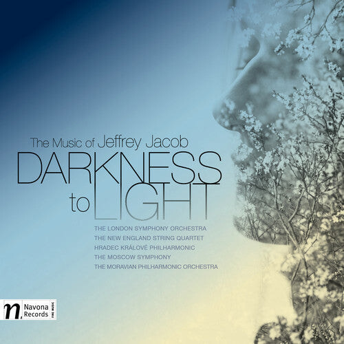 CD диск Jacob / Spalding / Jacob / New England Str Qrt: Darkness to Light-The Music of Jeffrey Jacob
CD диск Jacob / Spalding / Jacob / New England Str Qrt: Darkness to Light-The Music of Jeffrey Jacob