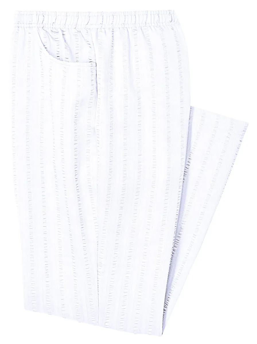 Брюки Classic Basics с эластичной талией, белый
Брюки Classic Basics с эластичной талией, белый