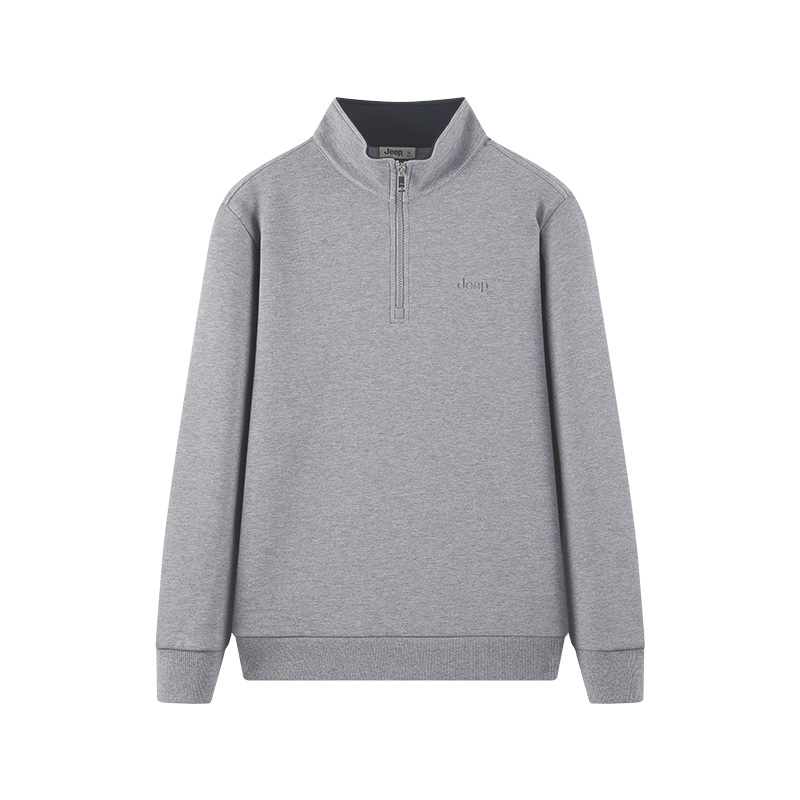 Унисекс свитшот Jeep, серый
Унисекс свитшот Jeep, серый