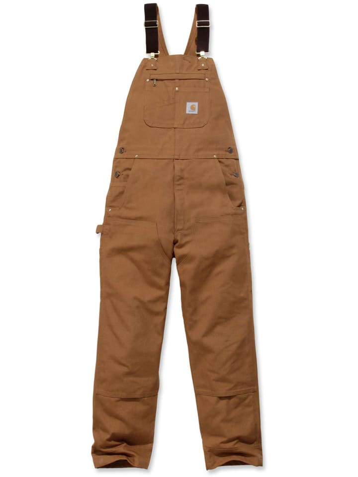 Тканевые брюки CARHARTT , коричневый
Тканевые брюки CARHARTT , коричневый