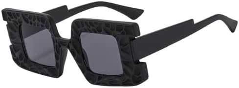 Ретро-солнцезащитные очки для женщин, уникальные двухцветные линзы, защита от УФ-излучения UV400, модные градиентные солнцезащитные очки для мужчин, цвет шампанского MTZJH, C1 Black Black
Ретро-солнцезащитные очки для женщин, уникальные двухцветные линзы, защита от УФ-излучения UV400, модные градиентные солнцезащитные очки для мужчин, цвет шампанского MTZJH, C1 Black Black