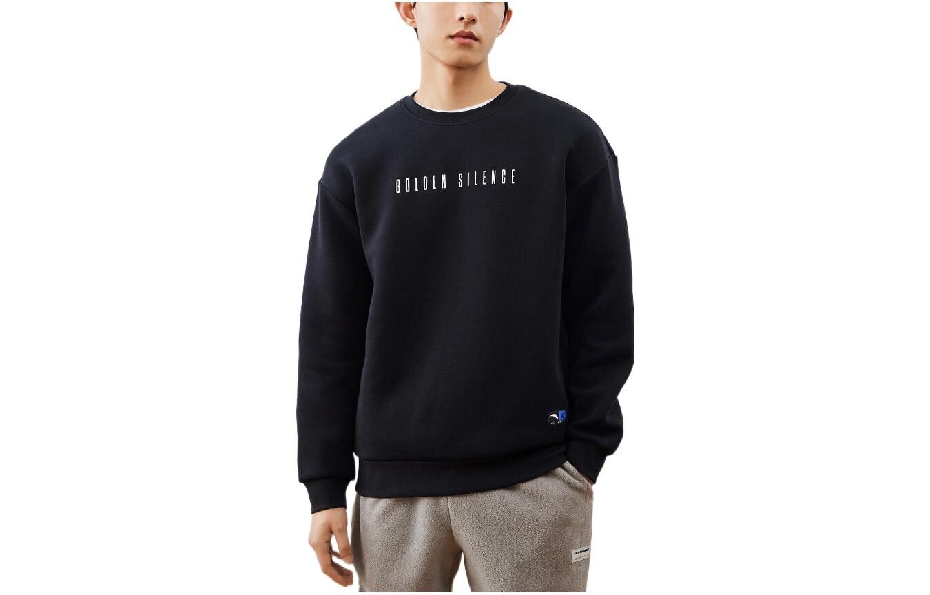 Толстовка мужская черная Anta, черный
Толстовка мужская черная Anta, черный