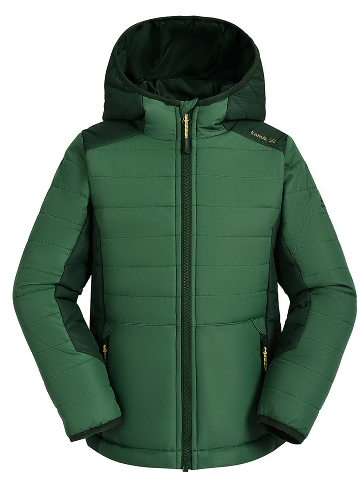 Стеганая куртка Kamik, зеленый
Стеганая куртка Kamik, зеленый
