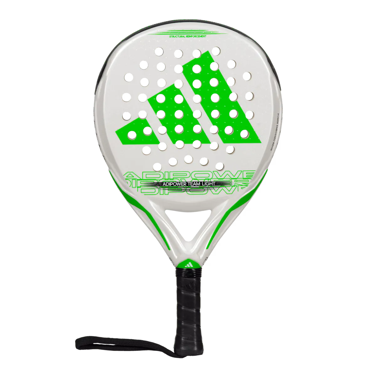 Ракетка для падл-тенниса Adidas Adipower Team Light 3.3, зеленый
Ракетка для падл-тенниса Adidas Adipower Team Light 3.3, зеленый