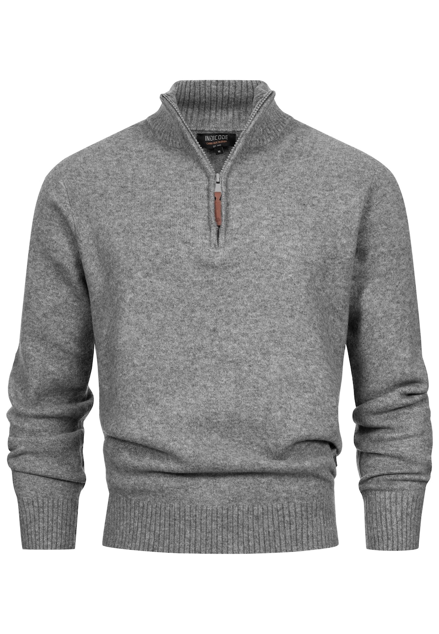 Свитер INDICODE JEANS INTrax, серый
Свитер INDICODE JEANS INTrax, серый
