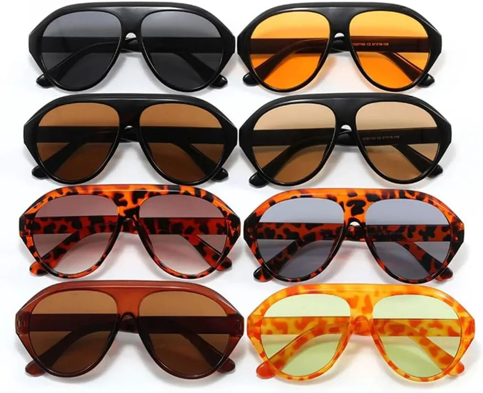 Большие солнцезащитные очки для женщин, круглые, оранжевые, с защитой от УФ-излучения UV400, мужские солнцезащитные очки (цвет «чай», один размер) generic, Tea Tea
Большие солнцезащитные очки для женщин, круглые, оранжевые, с защитой от УФ-излучения UV400, мужские солнцезащитные очки (цвет «чай», один размер) generic, Tea Tea