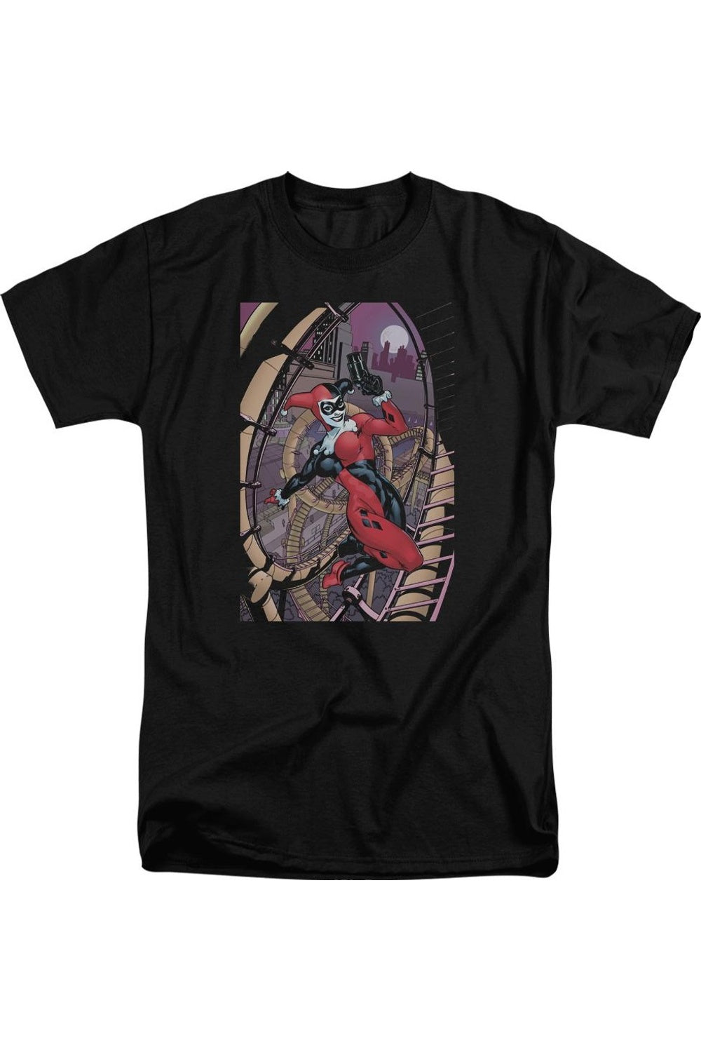 Футболка Batman Harley First с коротким рукавом для взрослых Gildan, черный
Футболка Batman Harley First с коротким рукавом для взрослых Gildan, черный