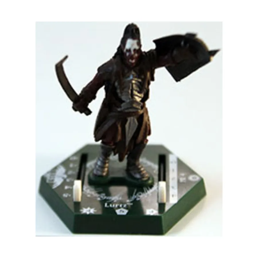 Лурц (PR4) (Уникальный), Lord of the Rings Tradeable Miniatures Game - Promotional Figures - Singles
Лурц (PR4) (Уникальный), Lord of the Rings Tradeable Miniatures Game - Promotional Figures - Singles