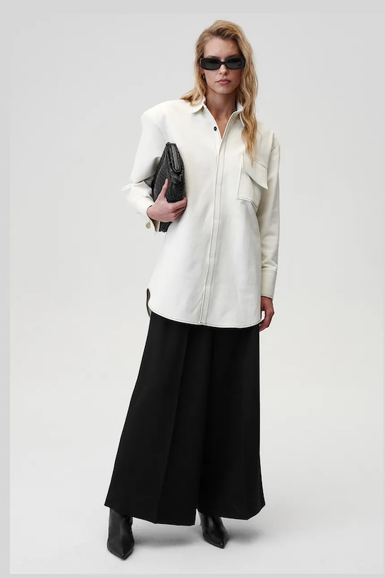 Рубашка Hailey Undress Code, бежевый
Рубашка Hailey Undress Code, бежевый