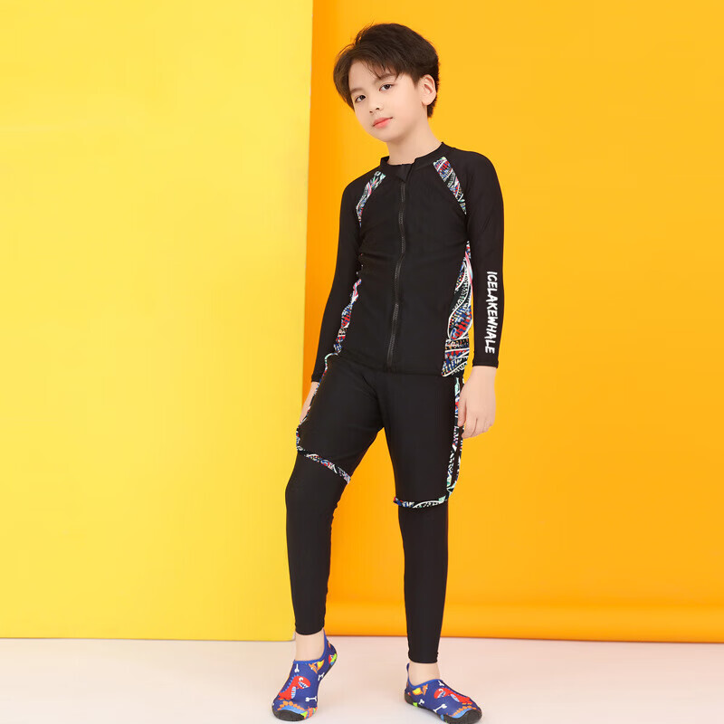 Спортивные купальники Shark Bart для мальчиков и девочек, летняя детская одежда для серфинга, мужские купальники с черным цветком и длинными рукавами, M-3XL SBART
Спортивные купальники Shark Bart для мальчиков и девочек, летняя детская одежда для серфинга, мужские купальники с черным цветком и длинными рукавами, M-3XL SBART