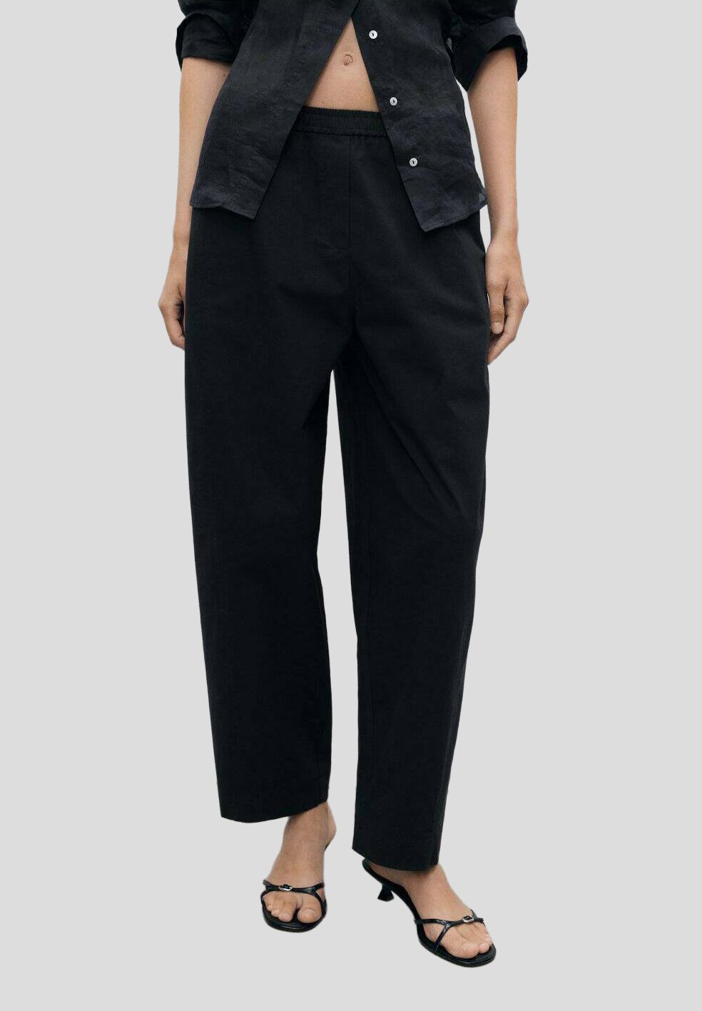 Брюки PAPER Mango, черный
Брюки PAPER Mango, черный