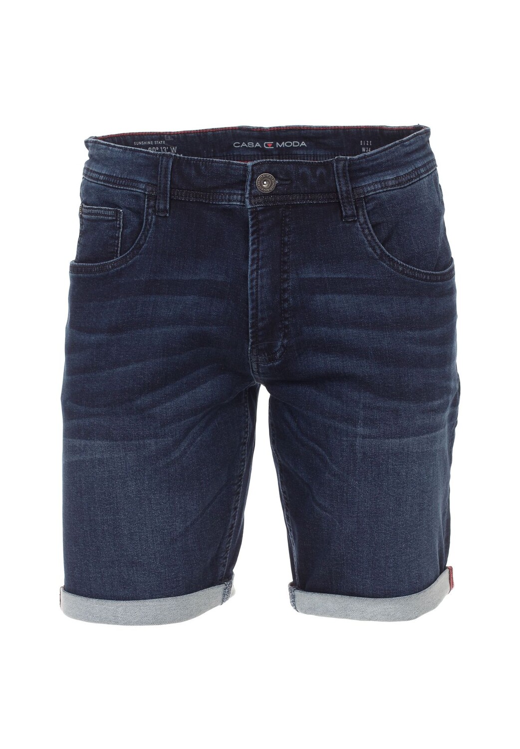 Мужские шорты однотонные CASAMODA, темно-синий
Мужские шорты однотонные CASAMODA, темно-синий