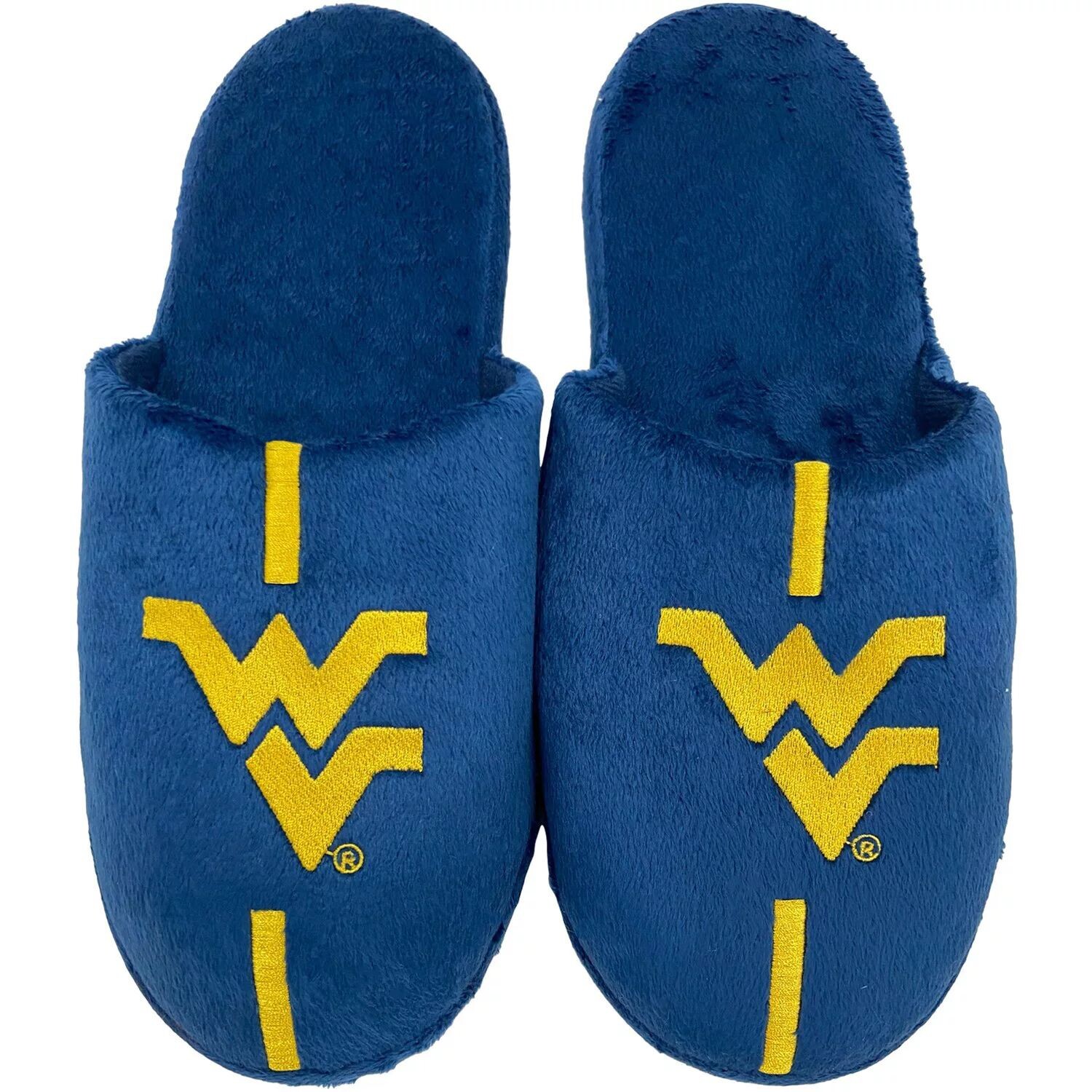 Молодежные тапочки в полоску FOCO West Virginia Mountaineers Team Unbranded
Молодежные тапочки в полоску FOCO West Virginia Mountaineers Team Unbranded
