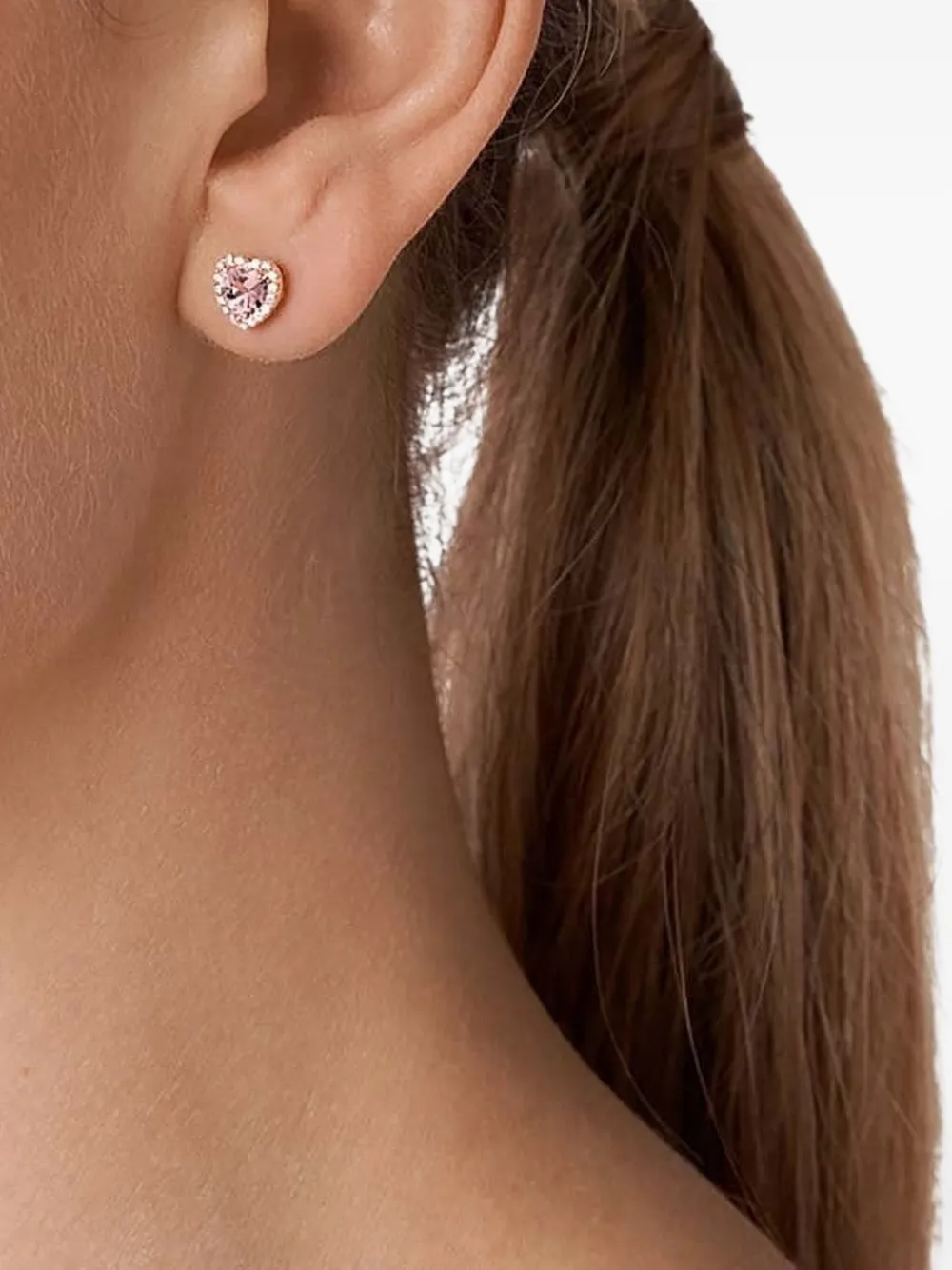 Серьги-ореолы в форме сердца MICHAEL KORS, розовый
Серьги-ореолы в форме сердца MICHAEL KORS, розовый