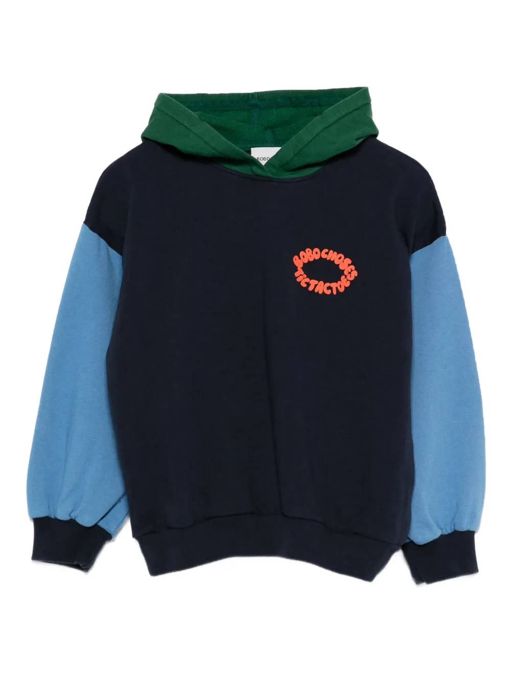 Толстовка с капюшоном Tic Tac Toe BOBO CHOSES, синий
Толстовка с капюшоном Tic Tac Toe BOBO CHOSES, синий