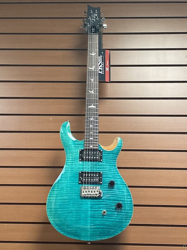 Электрогитара PRS SE CE 24 in Turquoise w/Premium Gigbag
Электрогитара PRS SE CE 24 in Turquoise w/Premium Gigbag