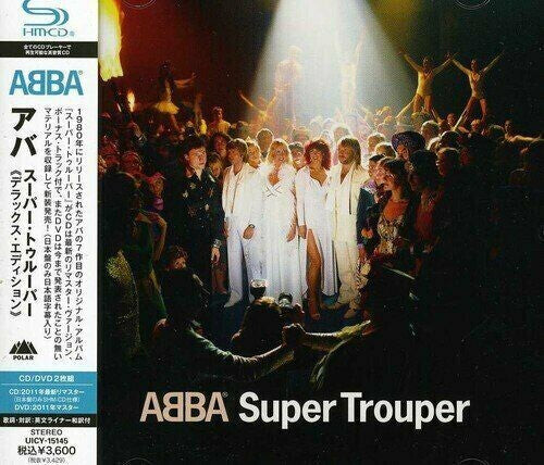CD диск ABBA: Super Trouper: Deluxe Edition (SHM-CD + DVD) 
CD диск ABBA: Super Trouper: Deluxe Edition (SHM-CD + DVD)