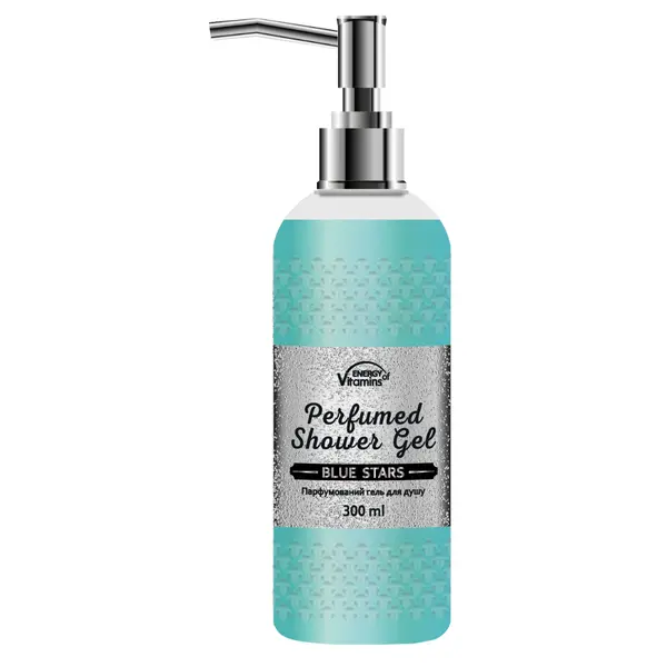 Парфюмированный гель для душа "Голубые звезды", 300 мл Energy Of Vitamins
Парфюмированный гель для душа "Голубые звезды", 300 мл Energy Of Vitamins