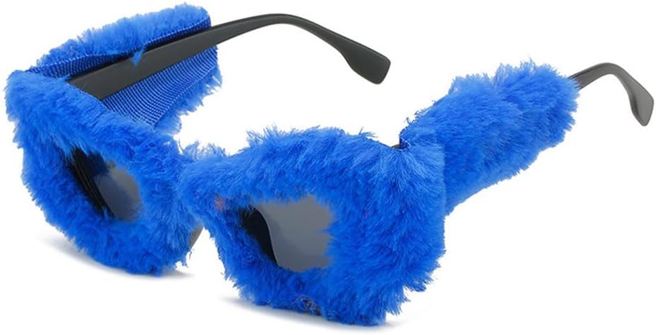 Женские солнцезащитные очки «кошачий глаз» с мягким мехом, в стиле ретро, роскошные, модные, для активного отдыха, путешествий, вечеринок, с защитой от УФ-излучения UV400 generic, Blue Gray
Женские солнцезащитные очки «кошачий глаз» с мягким мехом, в стиле ретро, роскошные, модные, для активного отдыха, путешествий, вечеринок, с защитой от УФ-излучения UV400 generic, Blue Gray