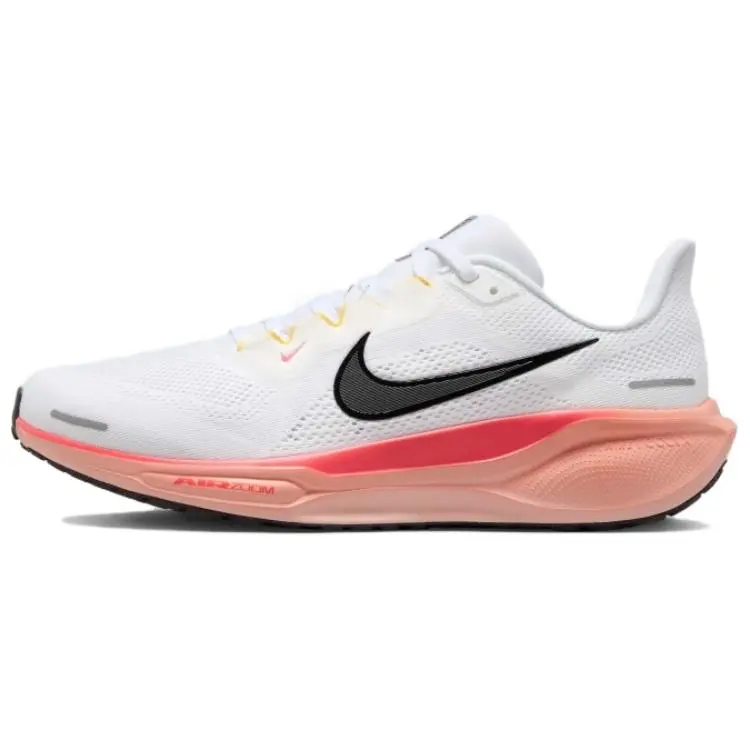 Nike Кроссовки Zoom Pegasus 41 с антискользящим покрытием, износостойкие, повседневные, белые, оранжевые
Nike Кроссовки Zoom Pegasus 41 с антискользящим покрытием, износостойкие, повседневные, белые, оранжевые