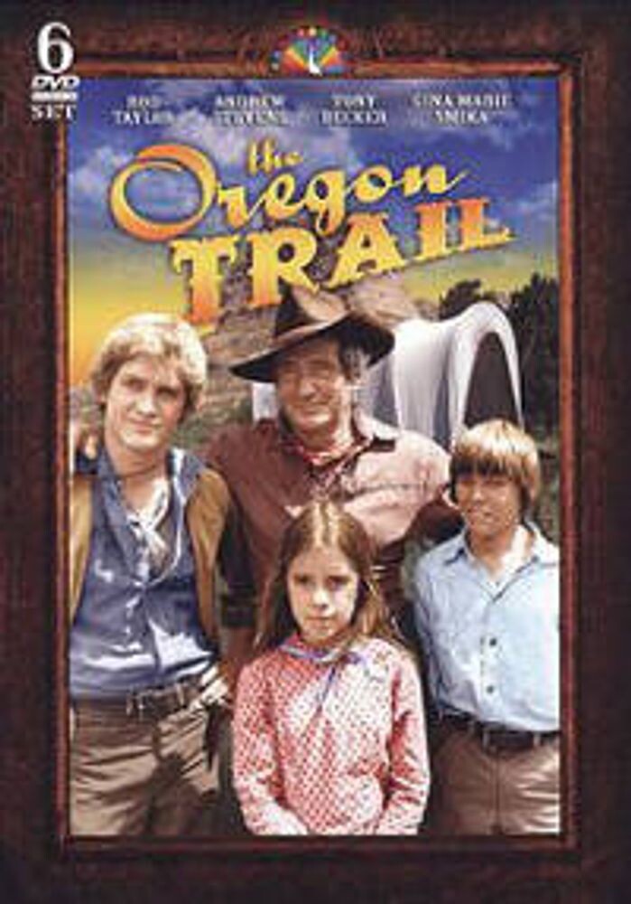Диск DVD Oregon Trail
Диск DVD Oregon Trail