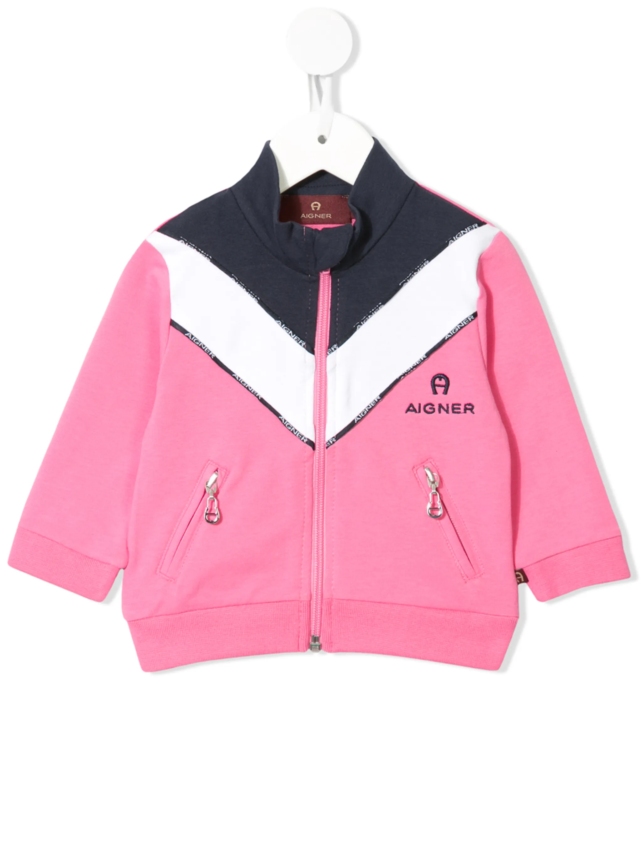 Спортивный костюм с логотипом Aigner Kids, розовый
Спортивный костюм с логотипом Aigner Kids, розовый