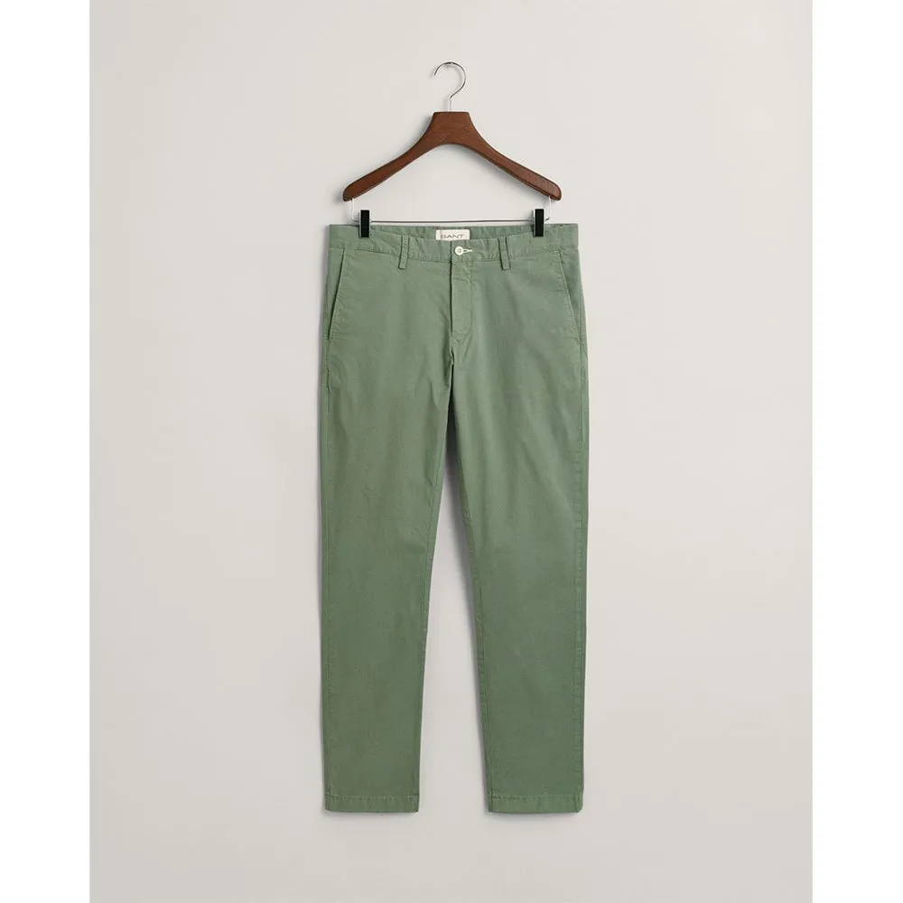 Брюки чинос Gant Sunfaded Slim Fit, зеленый
Брюки чинос Gant Sunfaded Slim Fit, зеленый