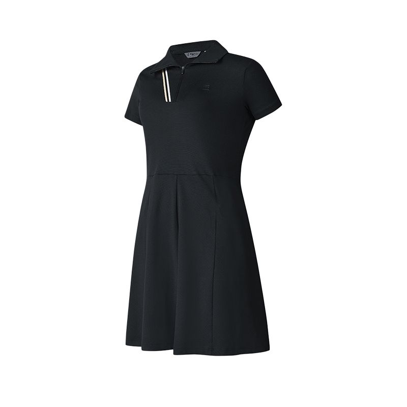 FILA Golf Series Короткий Рукав Платье Women's Pitch Black BK
FILA Golf Series Короткий Рукав Платье Women's Pitch Black BK