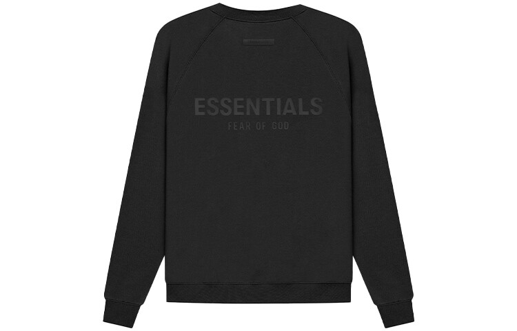 Толстовка унисекс черная Fear Of God Essentials, черный
Толстовка унисекс черная Fear Of God Essentials, черный
