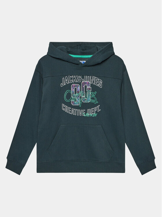 Толстовка свободного кроя Jack&Jones, зеленый
Толстовка свободного кроя Jack&Jones, зеленый