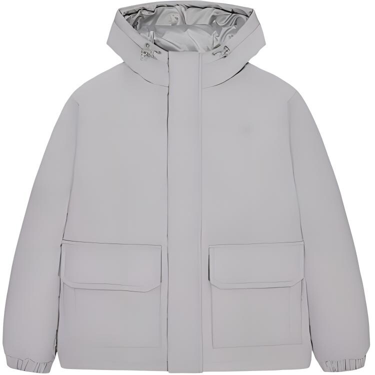 Пуховик мужской серый New Balance
Пуховик мужской серый New Balance