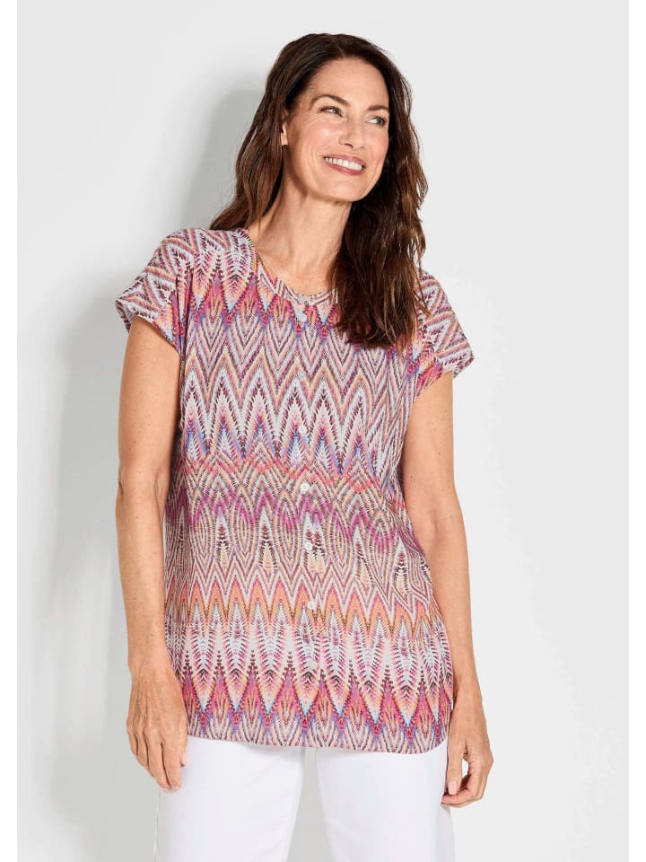 Блузка GOLDNER, цвет orange/gemustert
Блузка GOLDNER, цвет orange/gemustert