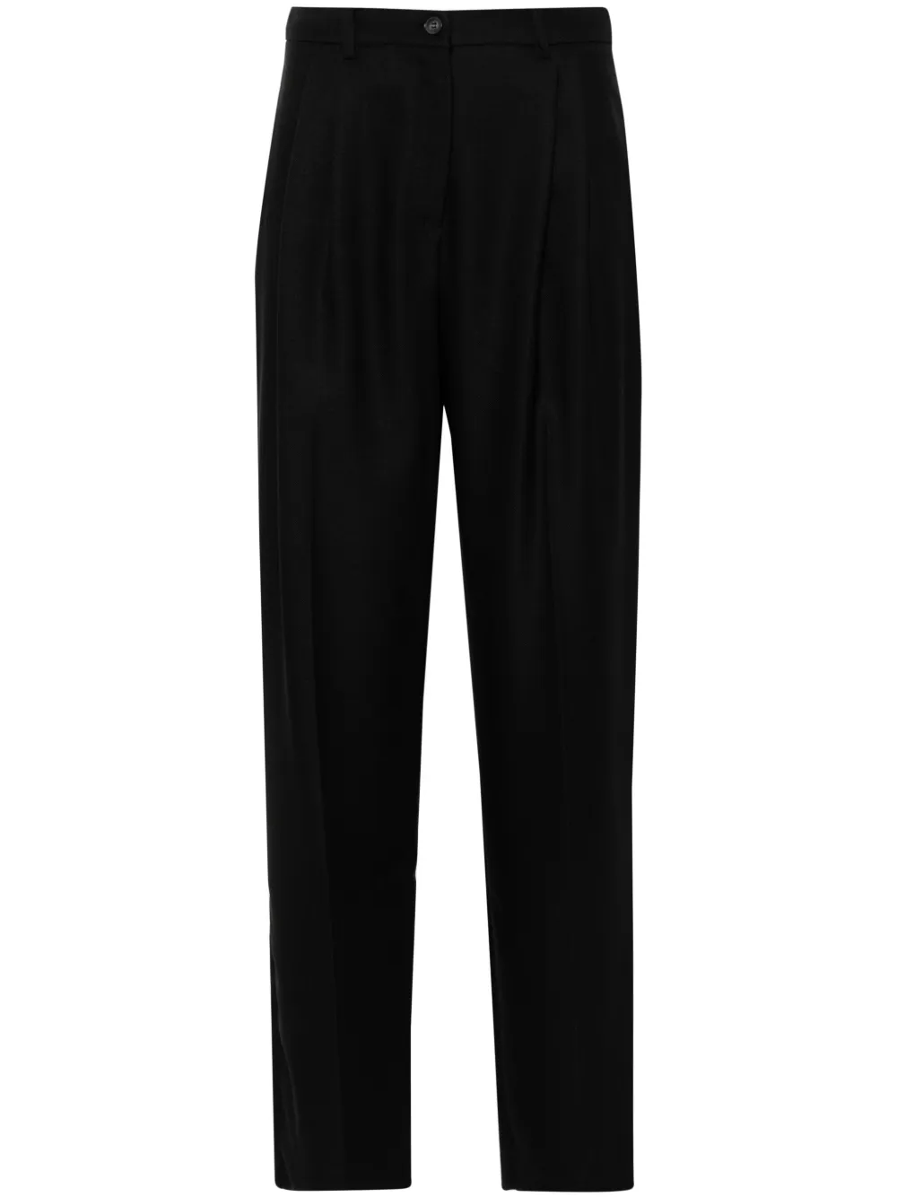 Брюки строгого кроя со складками Kaos, черный
Брюки строгого кроя со складками Kaos, черный