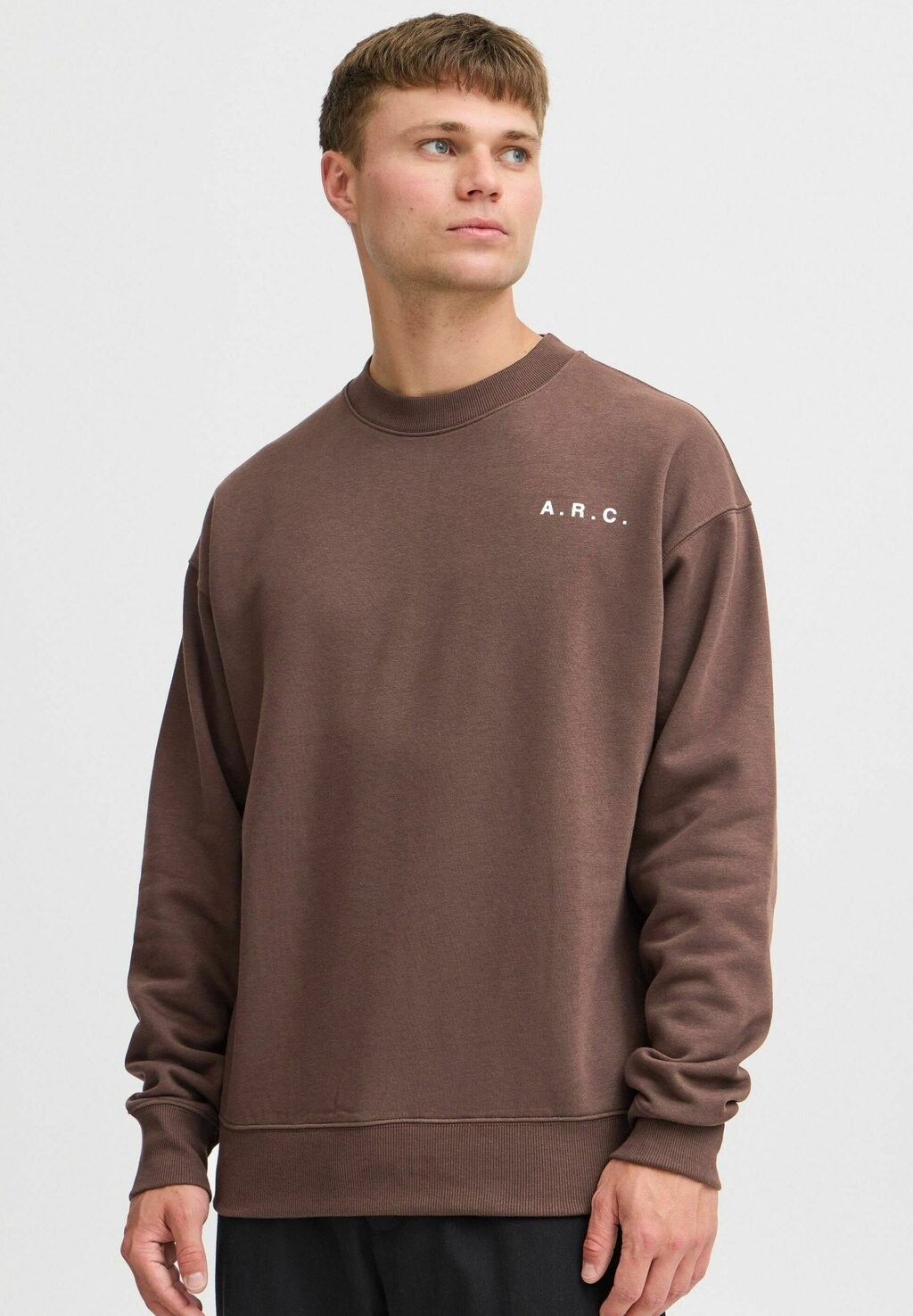 Толстовка HANNES Solid, коричневый
Толстовка HANNES Solid, коричневый