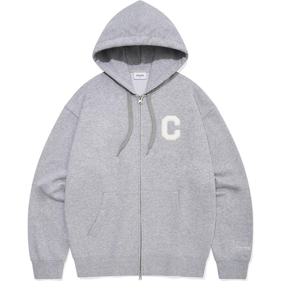 Covernat Толстовка унисекс FW24 серого цвета
Covernat Толстовка унисекс FW24 серого цвета