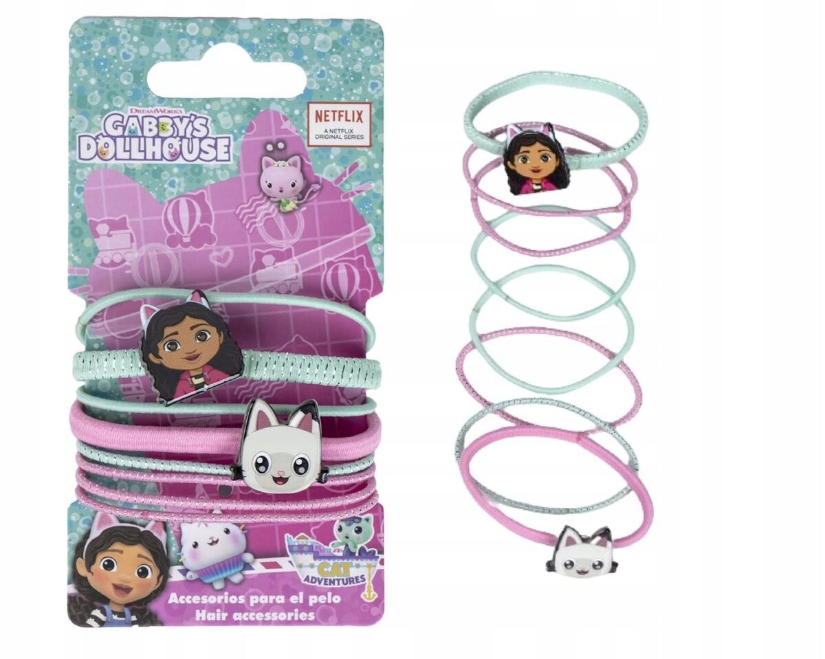 Cerda, Резинки для волос Gabi Cat House, 8 шт
Cerda, Резинки для волос Gabi Cat House, 8 шт