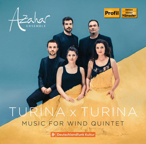 CD диск Turina / Mumoz / Zamora: Music for Wind Quintet 
CD диск Turina / Mumoz / Zamora: Music for Wind Quintet