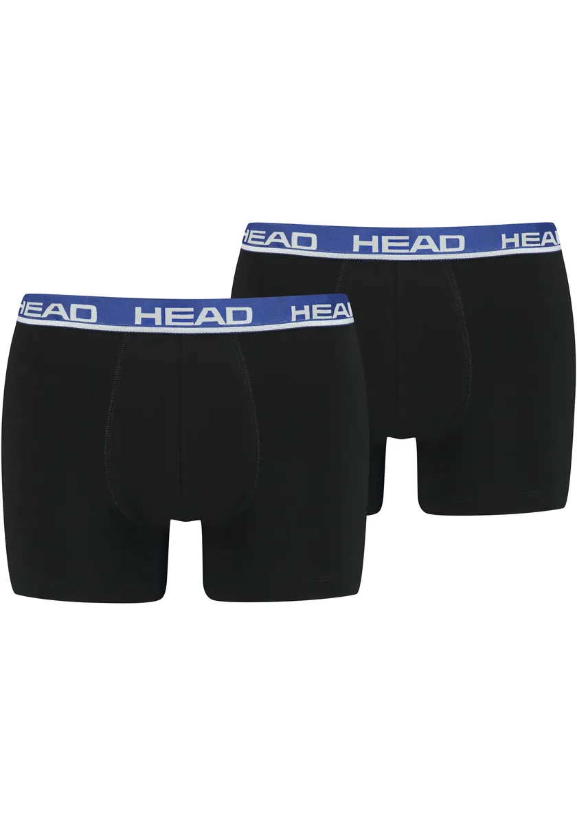 Трусы-боксеры Head Boxer (2 шт. в упаковке) с эластичным поясом с логотипом, черный
Трусы-боксеры Head Boxer (2 шт. в упаковке) с эластичным поясом с логотипом, черный